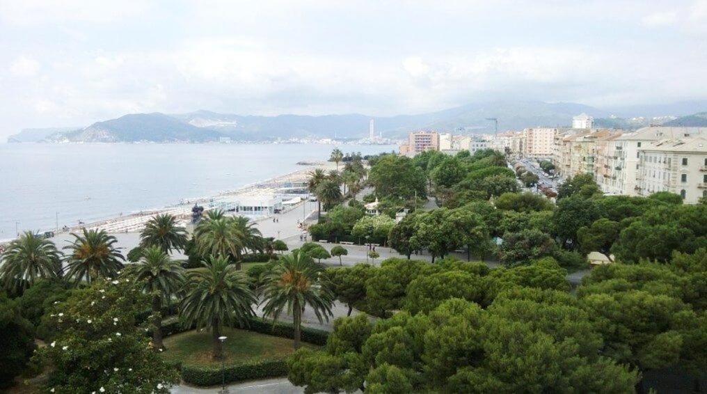 Savona Magnifico Sole Mare 150 M Wifi Climatcontrol 아파트 외부 사진
